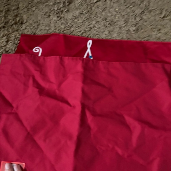 Food Network Red Christmas Tree Placemats Set of 4 NEW Kohl’s Ribbon Dining - Picture 4 of 5